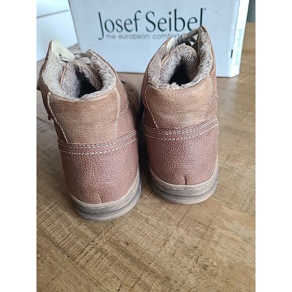 Josef Seibel Womens Shoes Steffi Waterproof Topdry Tex leather Boots Eu 42 US 11 - Picture 4 of 11